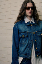 Load image into Gallery viewer, JAQUETA JEANS TRUKER
