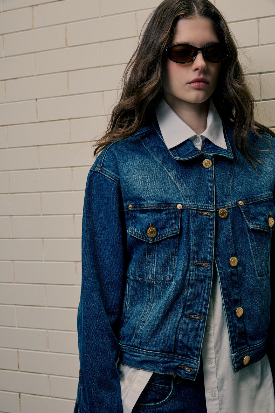 JAQUETA JEANS TRUKER