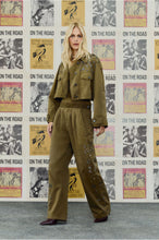 Load image into Gallery viewer, JAQUETA MIX SARJA VERDE MARCHE
