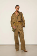 Load image into Gallery viewer, JAQUETA MIX SARJA VERDE MARCHE
