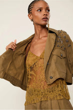 Load image into Gallery viewer, JAQUETA MIX SARJA VERDE MARCHE

