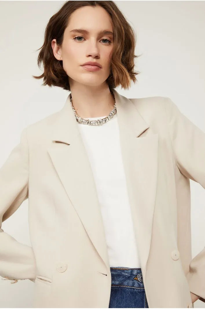 BLAZER DE ALFAIATARIA ALONGADO