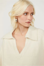 Load image into Gallery viewer, PULL DE TRICOT POLO GOLA V
