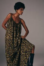Load image into Gallery viewer, VESTIDO LONGO EST ONCA NANQUIM FIGO
