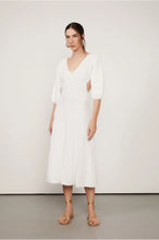 Load image into Gallery viewer, VESTIDO ONDAS CANELADO MIDI
