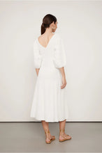 Load image into Gallery viewer, VESTIDO ONDAS CANELADO MIDI
