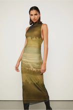 Load image into Gallery viewer, VESTIDO TULE LOC PAISAGEM CIDADE
