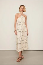 Load image into Gallery viewer, VESTIDO MIDI GEO LASER ORLA
