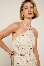 Load image into Gallery viewer, VESTIDO MIDI GEO LASER ORLA
