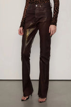 Load image into Gallery viewer, CALCA SARJA BOOT BASIC MIDI LIKE LEATHER
