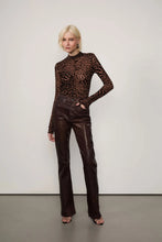 Load image into Gallery viewer, CALCA SARJA BOOT BASIC MIDI LIKE LEATHER
