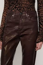 Load image into Gallery viewer, CALCA SARJA BOOT BASIC MIDI LIKE LEATHER
