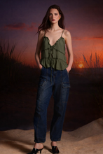 Load image into Gallery viewer, CALÇA JEANS CARGO BARRA COM REGULADOR (PANT)
