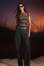 Load image into Gallery viewer, BLUSA TULE EST LISTRA BEACH PALMEIRA AJ
