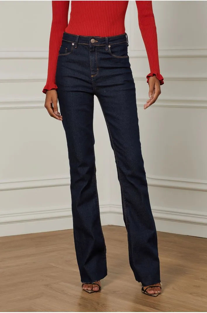CALCA JEANS BOOT BASIC HIGH