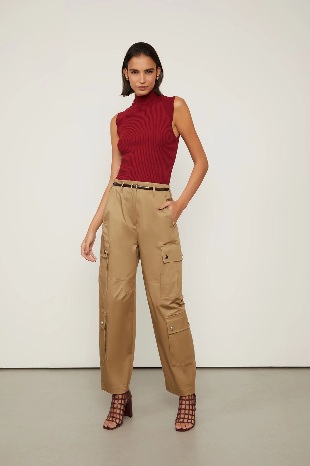 CALCA CARGO COM BOLSOS ZLT