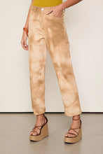 Load image into Gallery viewer, CALÇA SARJA RETA ROCK TIE DYE
