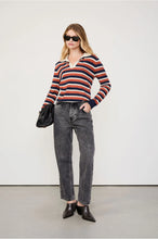 Load image into Gallery viewer, CALCA JEANS RETA CROPPED BLACK (PANT)
