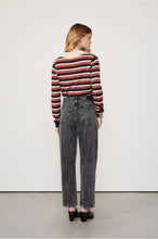 Load image into Gallery viewer, CALCA JEANS RETA CROPPED BLACK (PANT)
