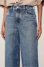 Load image into Gallery viewer, CALCA JEANS WIDE LEG MARMORIZADA
