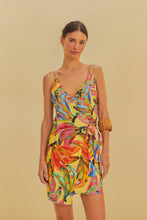 Load image into Gallery viewer, VESTIDO CACHE COEUR COR DE BANANA
