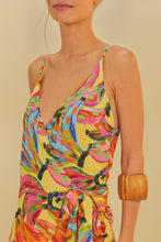 Load image into Gallery viewer, VESTIDO CACHE COEUR COR DE BANANA

