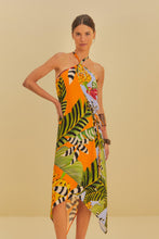 Load image into Gallery viewer, VESTIDO BANANA LISTRADA
