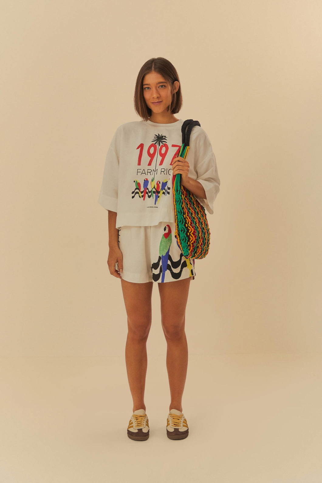 T-SHIRT BOX + SHORT RUNNING 1997 SET