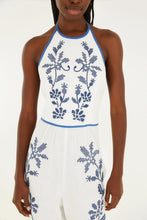 Load image into Gallery viewer, MACACAO BORDADO CUTWORK FLORAL
