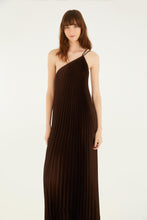 Load image into Gallery viewer, VESTIDO PLISSADO LONGO
