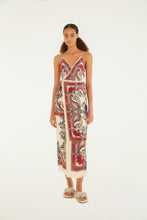 Load image into Gallery viewer, VESTIDO CROPPED LENÇO BORBOLETA RETRO
