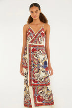 Load image into Gallery viewer, VESTIDO CROPPED LENÇO BORBOLETA RETRO
