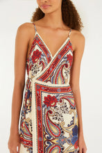 Load image into Gallery viewer, VESTIDO CROPPED LENÇO BORBOLETA RETRO
