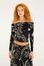 Load image into Gallery viewer, BLUSA DECOTE CEU DE FLOR
