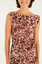 Load image into Gallery viewer, VESTIDO TULE RISQUINHO DE ONCA
