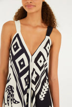 Load image into Gallery viewer, VESTIDO CROPPED LENCO TROPICANO
