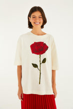Load image into Gallery viewer, T SHIRT OVER FARM RIO ROSA
