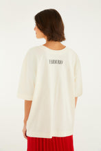 Load image into Gallery viewer, T SHIRT OVER FARM RIO ROSA
