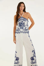 Load image into Gallery viewer, CALCA LENCO BORDADO SONHO DO MAR
