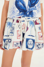 Load image into Gallery viewer, SAIA CURTA BALONE MOLETOM TROPICAL VINTA
