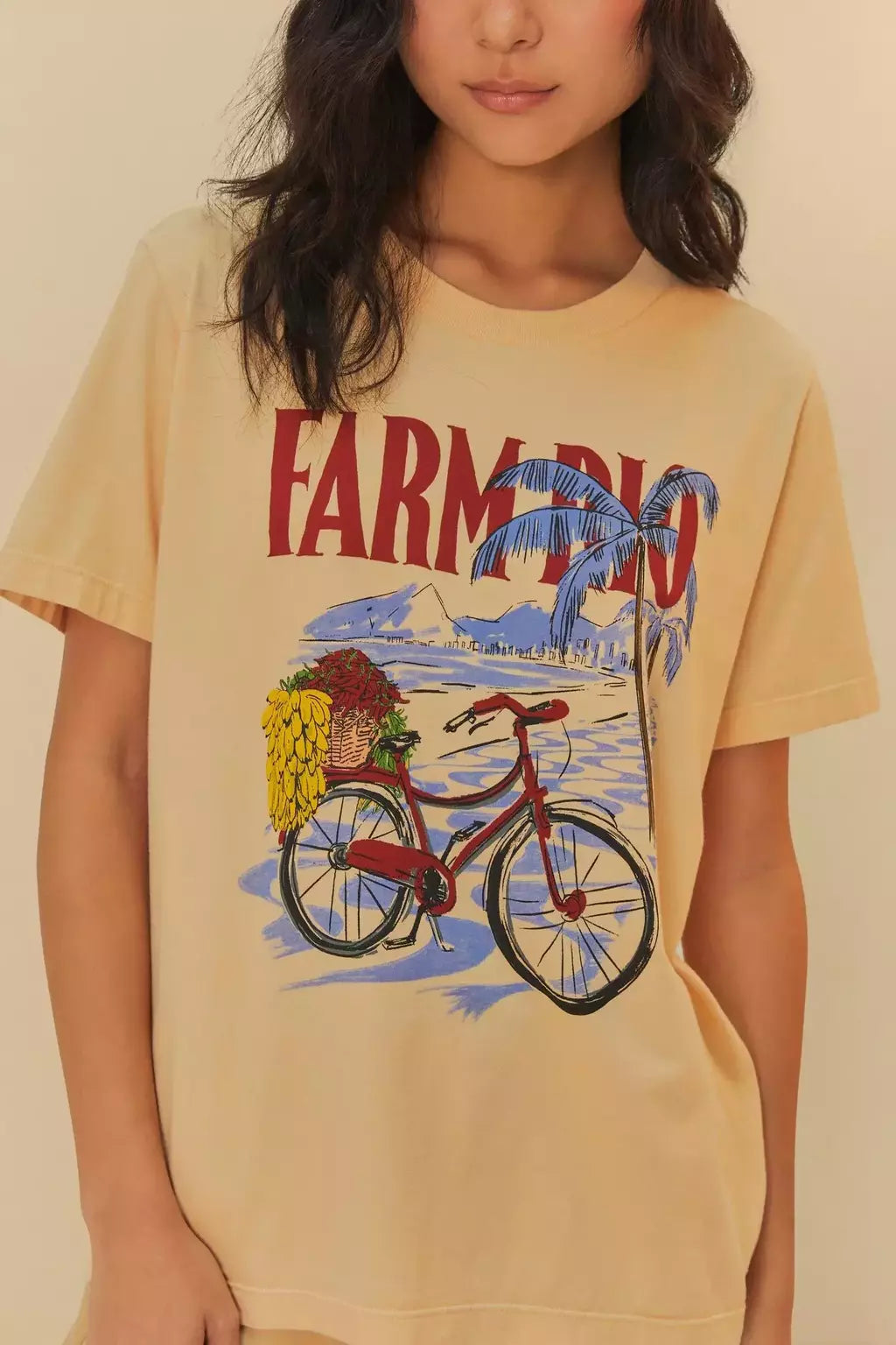 T-SHIRT MEDIA BICICLETA AVES