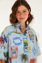 Load image into Gallery viewer, CAMISA TROPICAL VINTAGE
