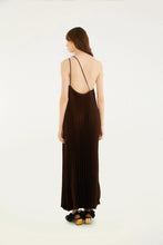 Load image into Gallery viewer, VESTIDO PLISSADO LONGO
