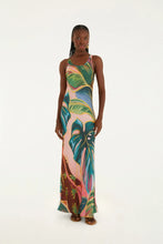 Load image into Gallery viewer, VESTIDO ENVIESADO PISCINA TROPICAL
