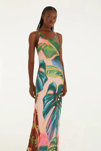 Load image into Gallery viewer, VESTIDO ENVIESADO PISCINA TROPICAL
