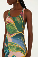 Load image into Gallery viewer, VESTIDO ENVIESADO PISCINA TROPICAL
