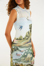 Load image into Gallery viewer, VESTIDO SOBREPOSICAO TULE BOA VISTA
