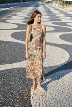Load image into Gallery viewer, VESTIDO TULE RETO BOEMIA
