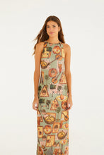 Load image into Gallery viewer, VESTIDO TULE RETO BOEMIA
