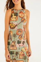 Load image into Gallery viewer, VESTIDO TULE RETO BOEMIA
